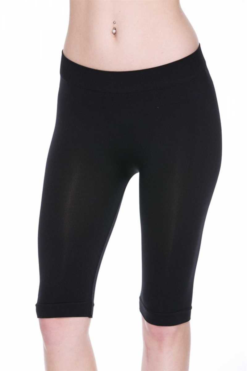 Seamless Solid 17″ Bike Short - Entire Sale