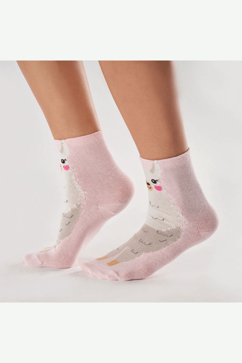 Women's Cute Animal Super Soft Cotton Socks