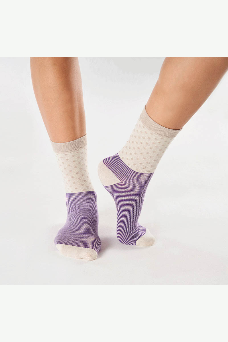 Women's Assorted Bamboo Socks Style No 5