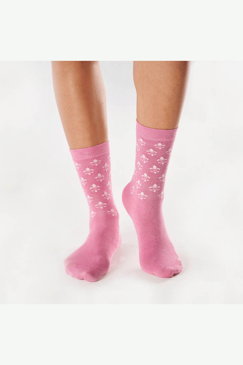 Women's Assorted Bamboo Socks Style No 6