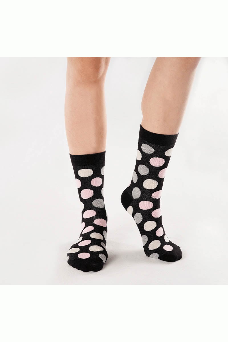 Women's Assorted Bamboo Socks Style No 9