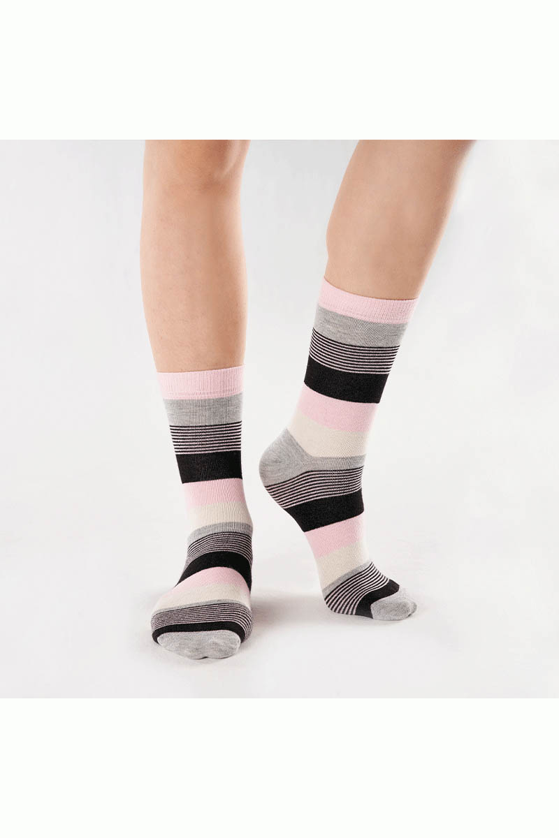 Women's Assorted Bamboo Socks Style No 9