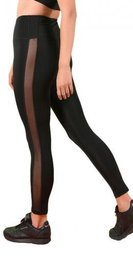 PLUS Solid Ankle Leggings with 5 Inch Waistband