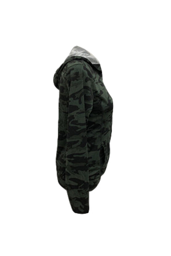 Hooded Active Jacket - Camo-2