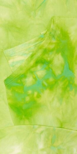 Tie Dye T-shirt and Leggings Combo - Lime
