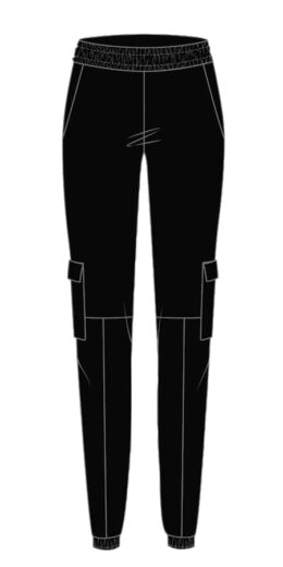 Full Length Active Leggings - Black