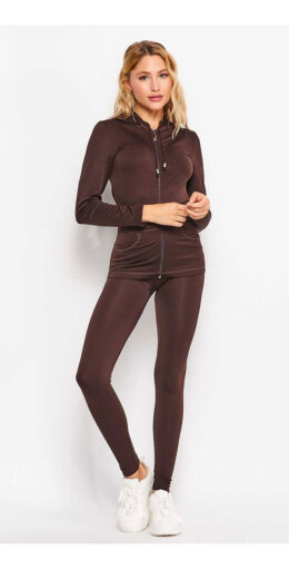 Women's Fur Lined and Fleeced Plaid Slim Pants - D