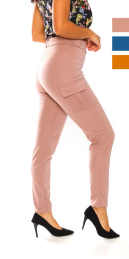 Women's Fleeced Solid Jogger Pants - Dark Grey