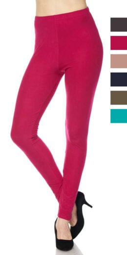 Solid Color Capri with Stylish Pockets