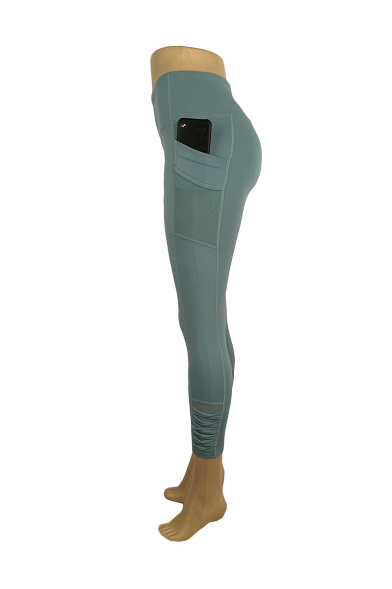 7/8 Leggings with Twisted Detail On Leg 12 Pack