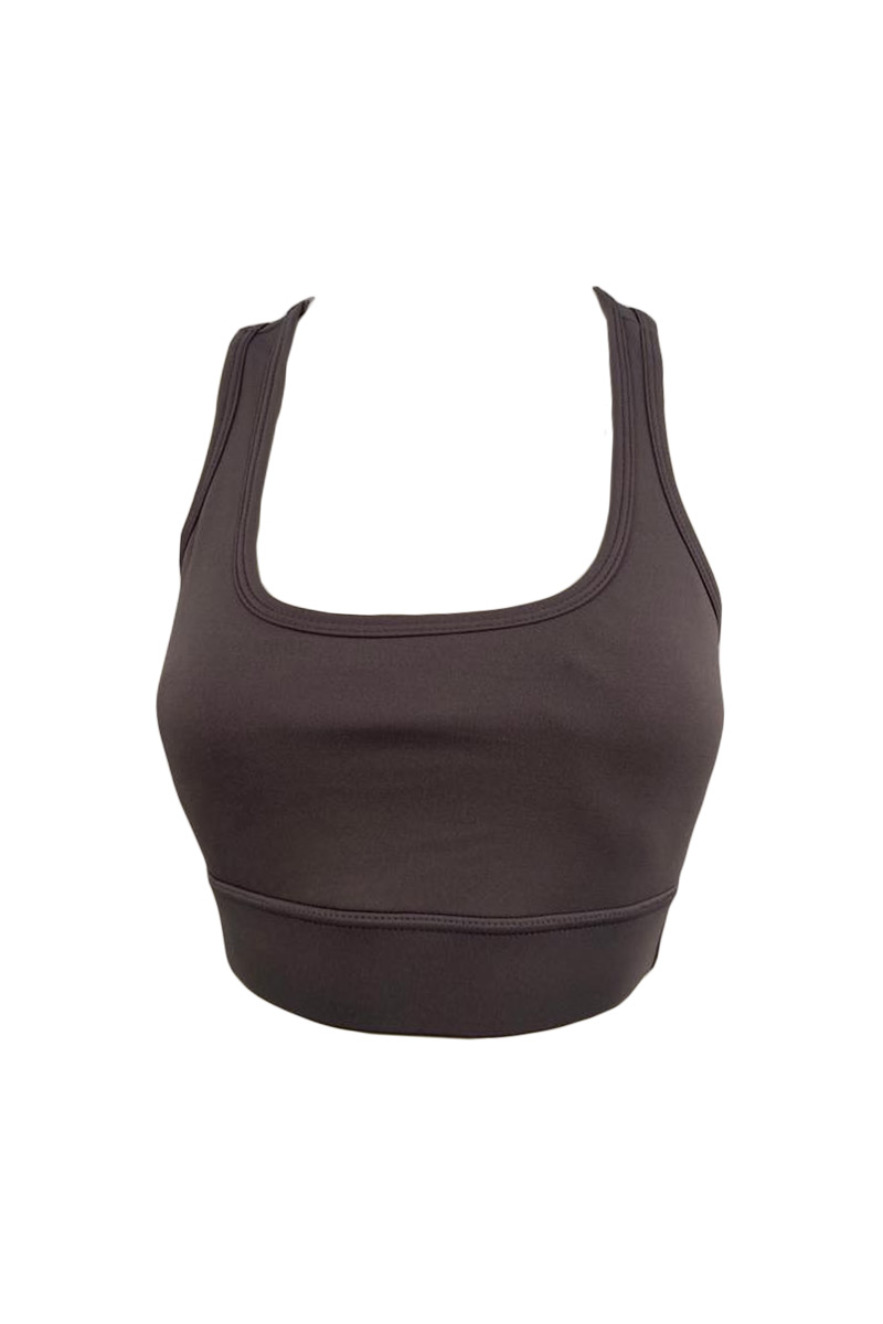 Sport Bra with Removable Cups