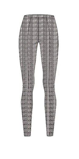 Women's Scuba Pant With Fleece Lined Detail, SFP2000