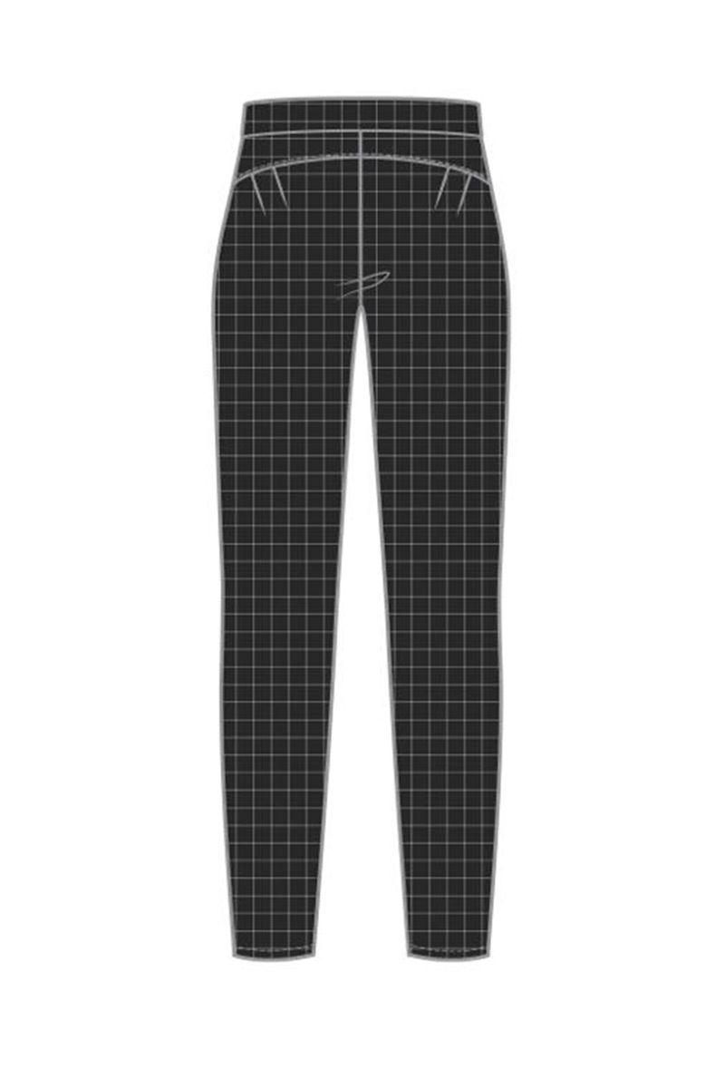 Women's Scuba Pant With Fleece Lined Detail, SFP2100