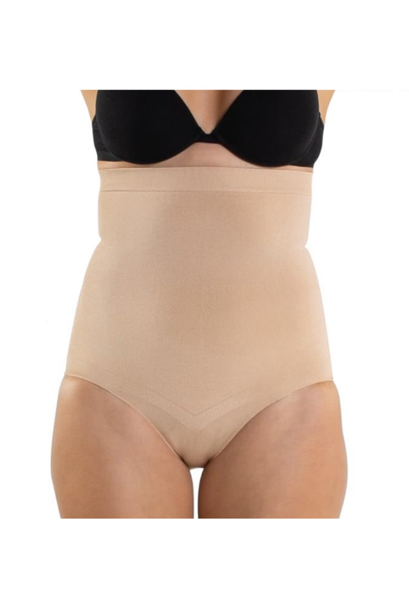 Slimming High Rise Panty - Nude