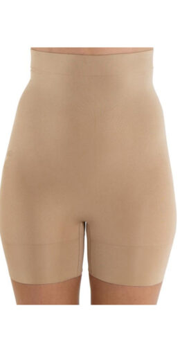 Mid Waist Shaping Shortie - Nude