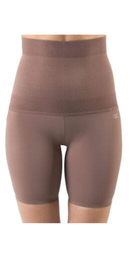 Short With 8" Supportive Waistband - Nude