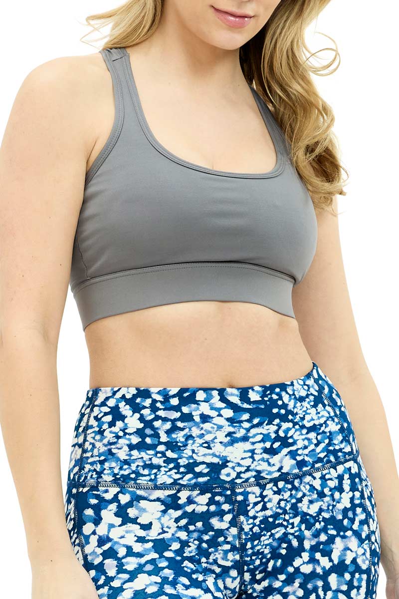 Racerback Cropped Top