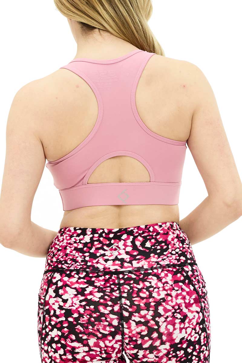 Racerback Cropped Top