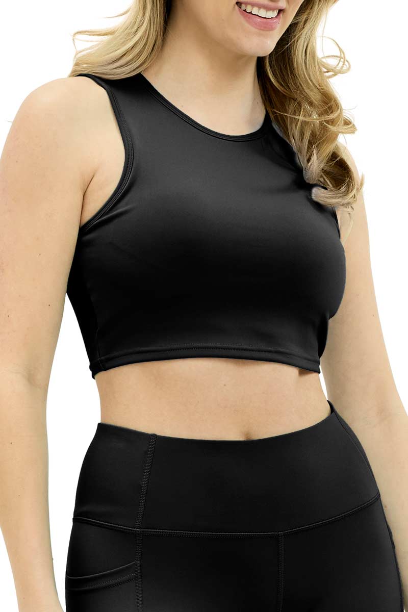 Active Cropped Top