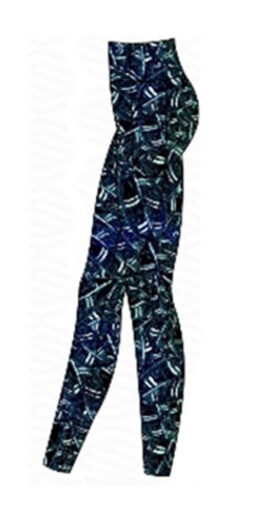 Leggings with Pockets And Reflective Logo