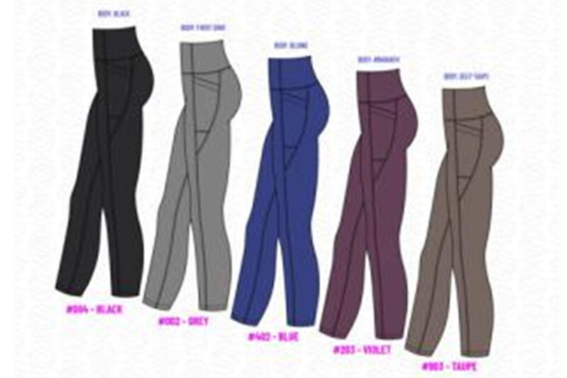 7/8 Legging with Pockets