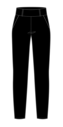 Women's Scuba Pant With Fleece Lined Detail, SFP-0620