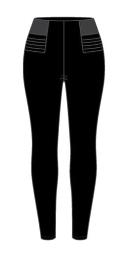 Women's Scuba Pants, SFP-9000