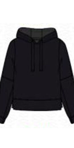 Pullover Hoodie With Pocket