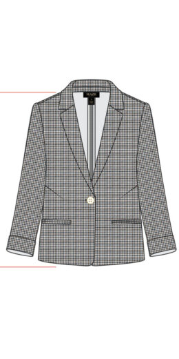 25 Inch Casuel Fashion Suit, BTS-1000-801