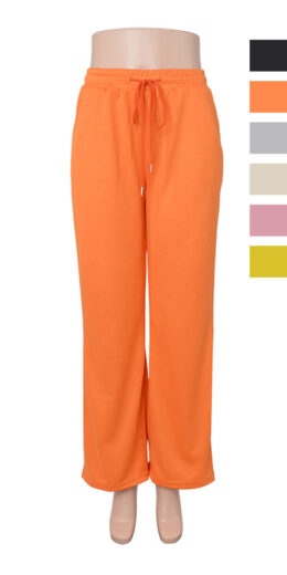 Flat Pants with Wide Leg, A6075